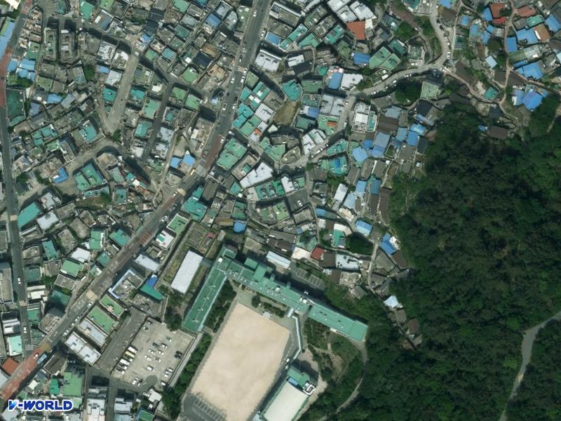 신성(408-53) 항공사진