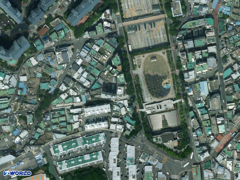 그린빌(558-0) 항공사진