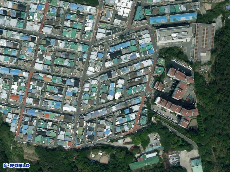 국민(633-11) 항공사진