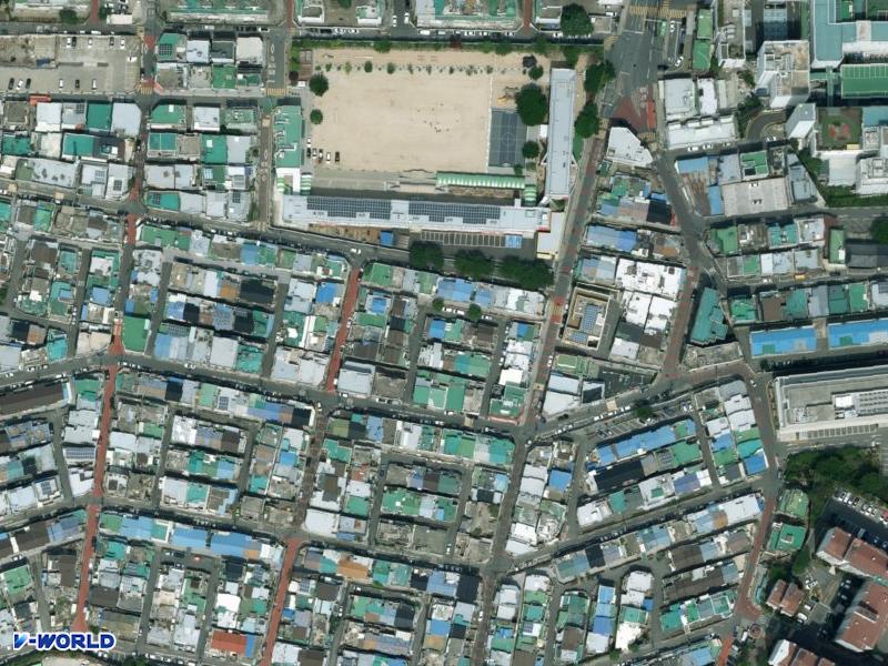 국민(633-26) 항공사진