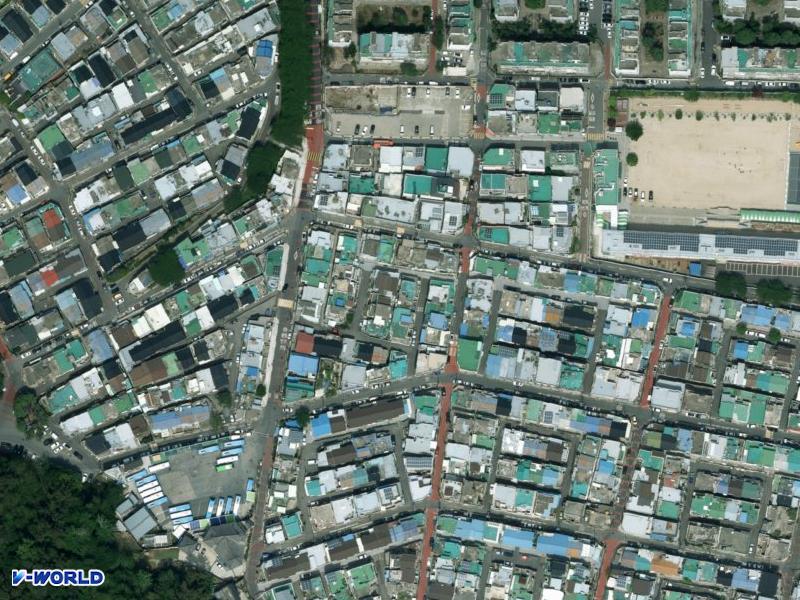 국민(633-50) 항공사진