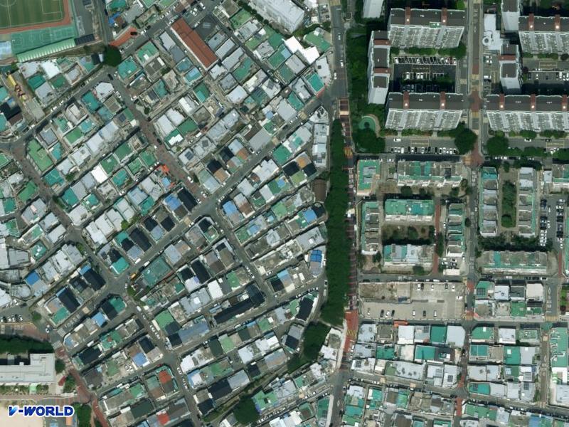 국민(763-0) 항공사진