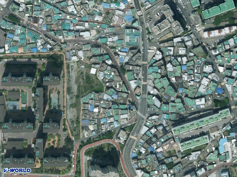 신동원빌라에이동 항공사진