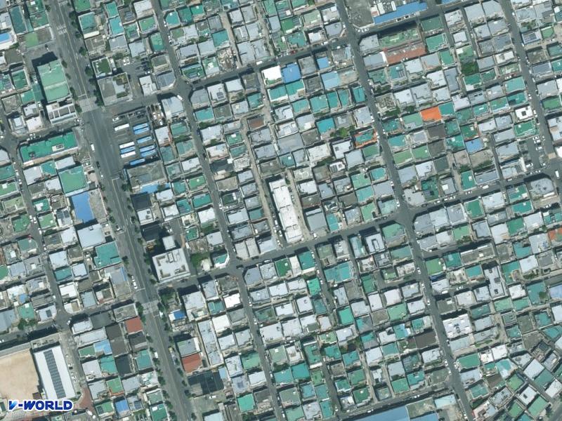 대영 항공사진