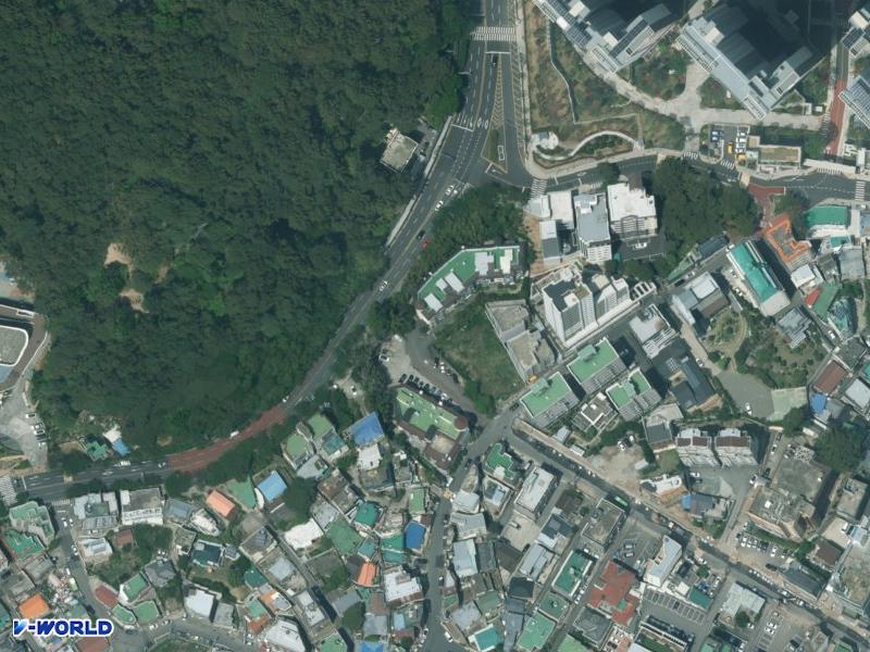 금강빌리지A동 항공사진