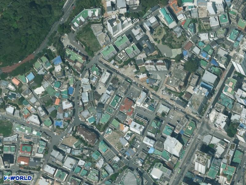 백민빌라(307-9) 항공사진