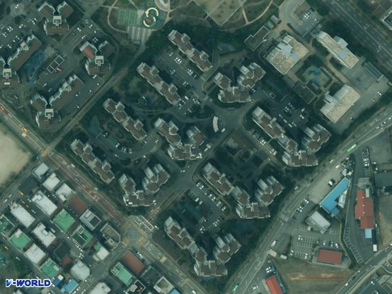 신방한라비발디 항공사진