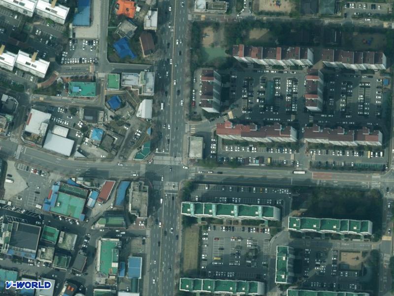 신방동 현대2차 항공사진