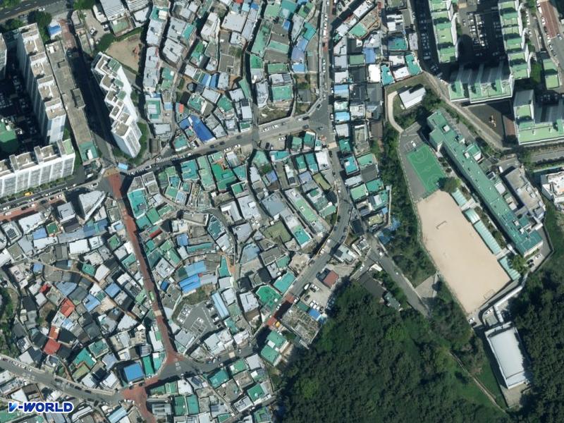 대호 항공사진
