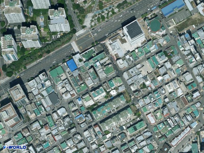 J-city 항공사진