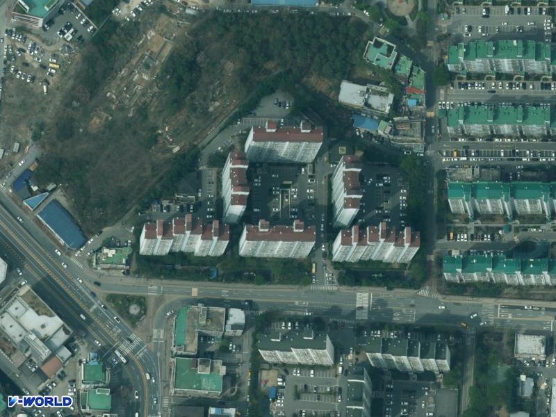 신방동 성지새말1단지 항공사진