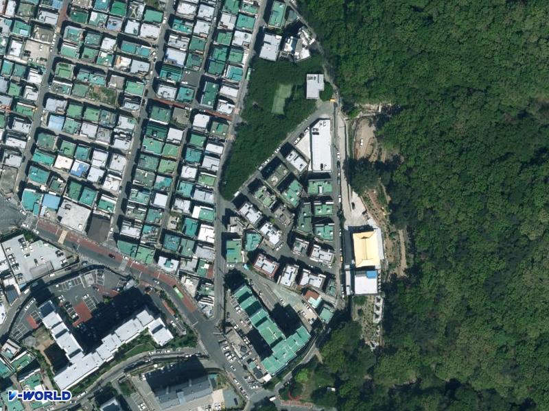 해동그린빌라(1243-7) 항공사진
