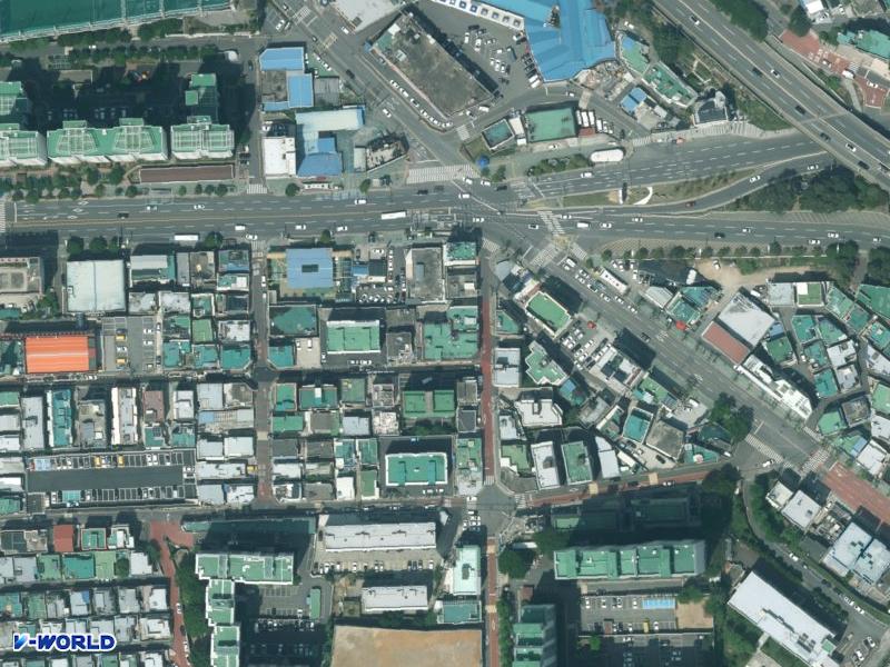 동국 항공사진