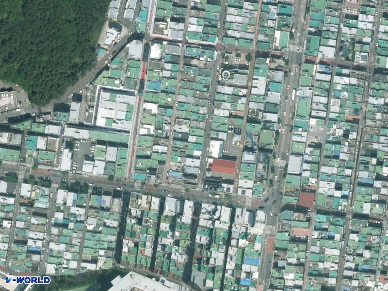태양주택(1291-880) 항공사진
