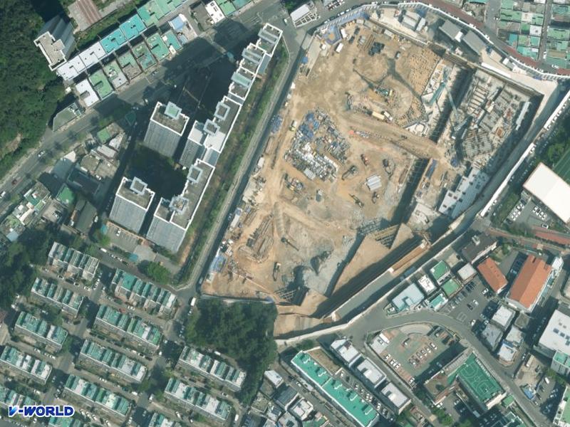 성조주택 항공사진