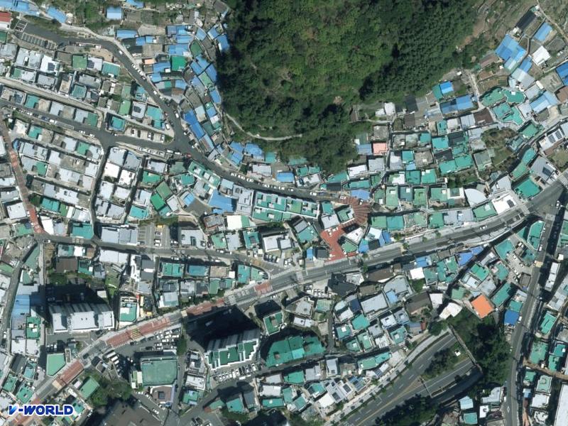 대성 항공사진