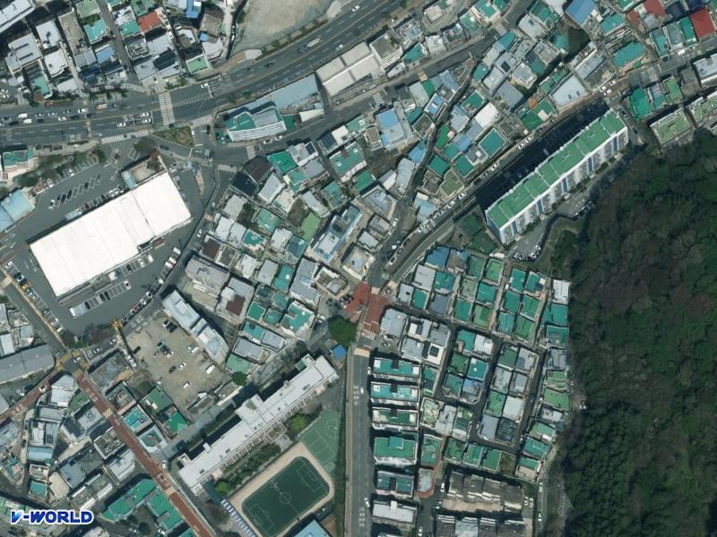 화이트빌 항공사진