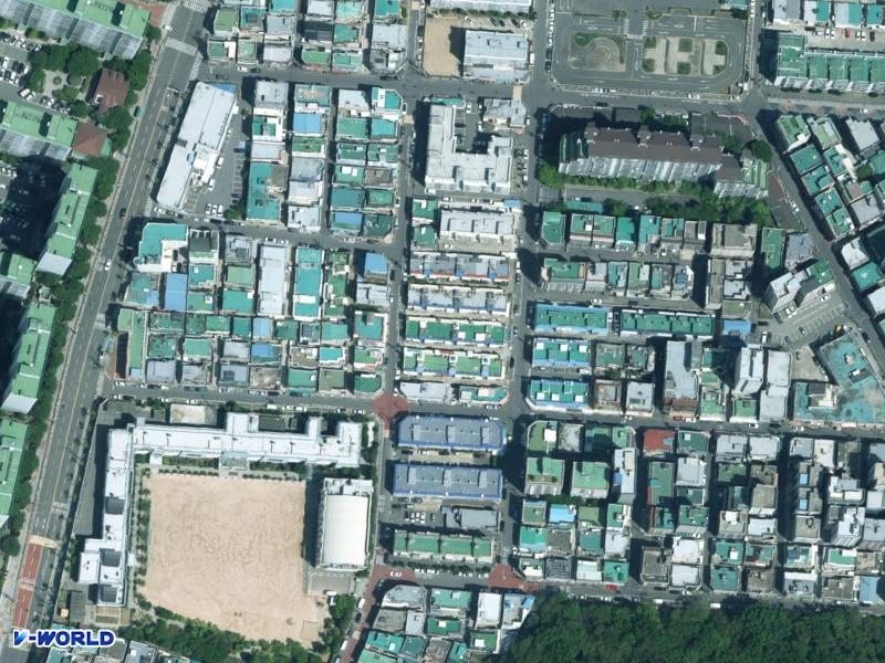 한성 항공사진