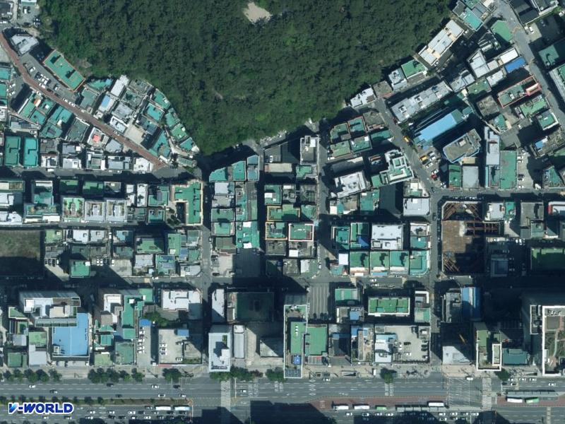코리아빌A동 항공사진