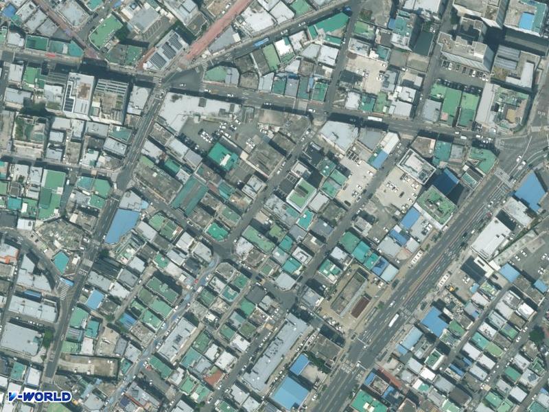 지원연립 항공사진
