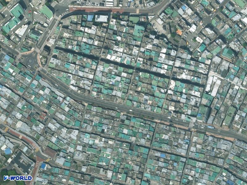 부광빌라(520-184) 항공사진