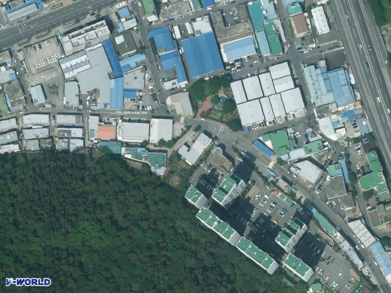 금실맨션 항공사진