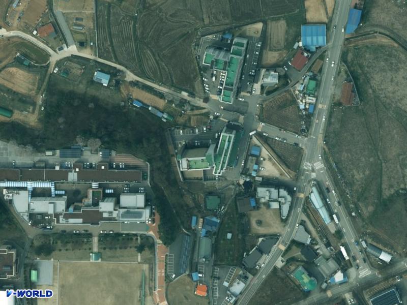 재동보라 항공사진
