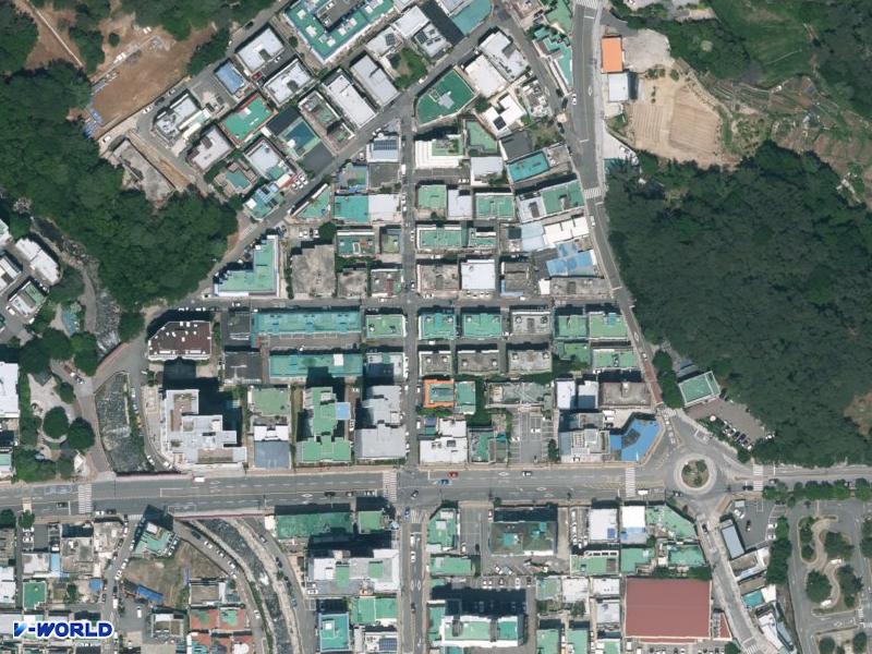 금강빌라 항공사진