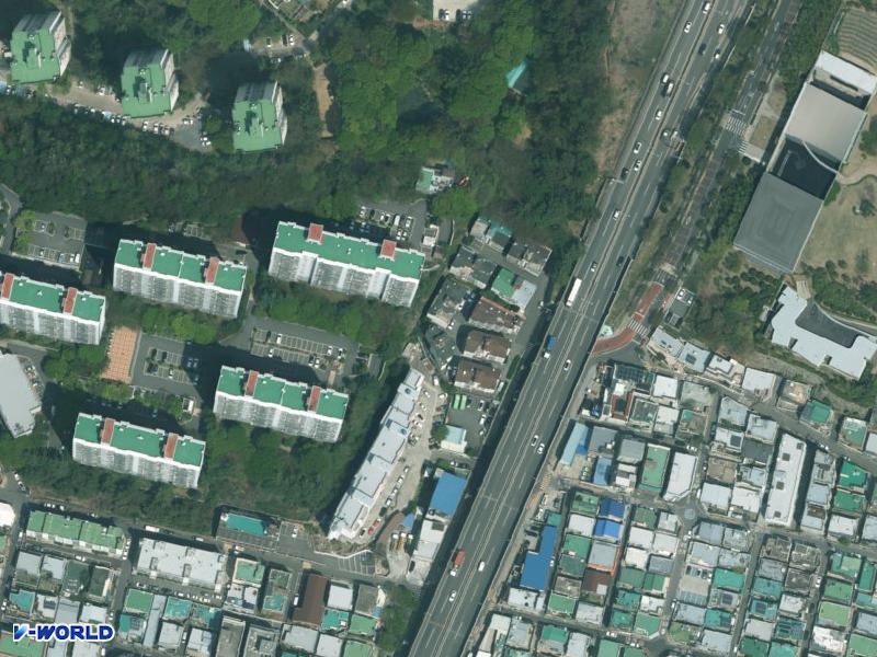 진성빌라 항공사진