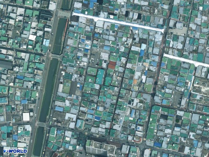 현대골드빌라(417-26) 항공사진