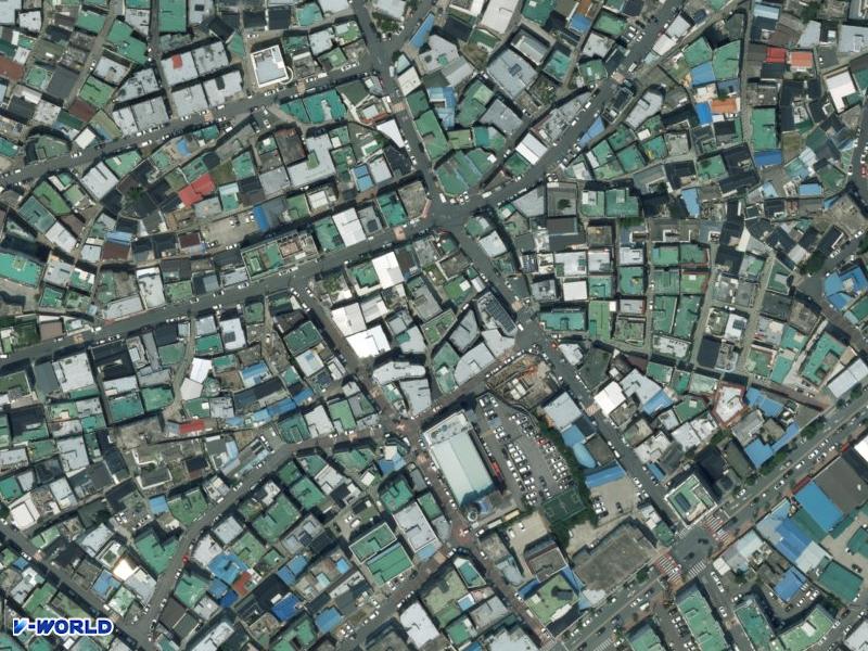 한창에버빌(1006-34) 항공사진