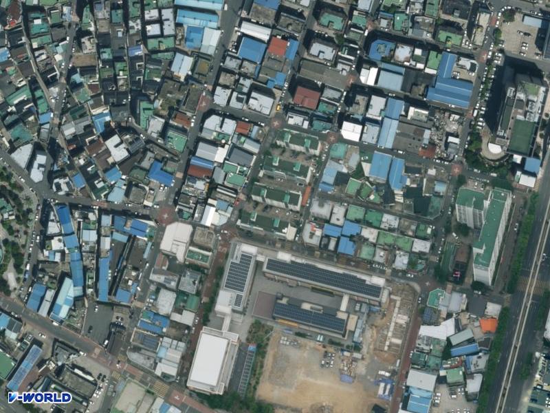 삼신(168-2) 항공사진