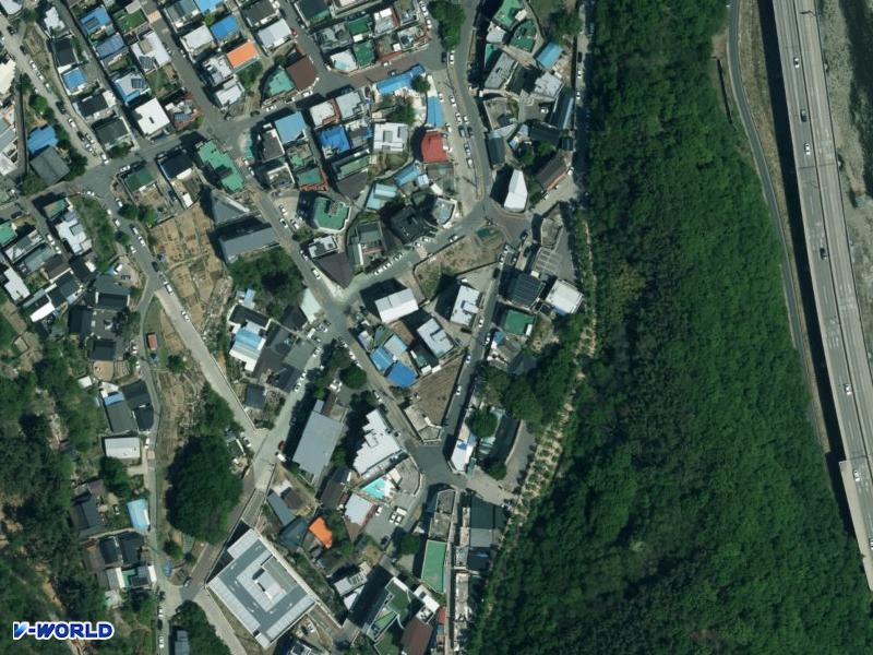 삼원빌라2동 항공사진
