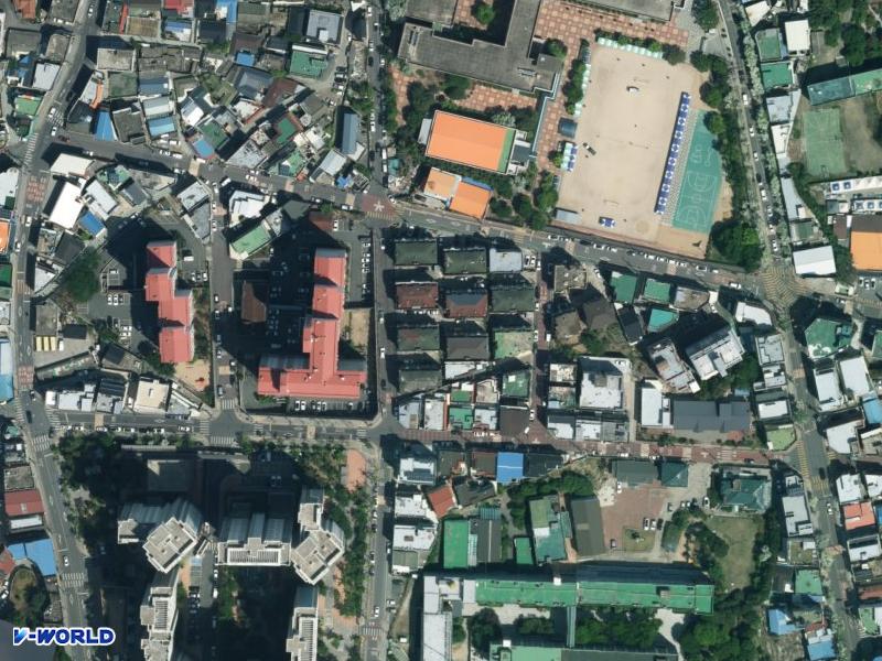 삼양(110동111동) 항공사진