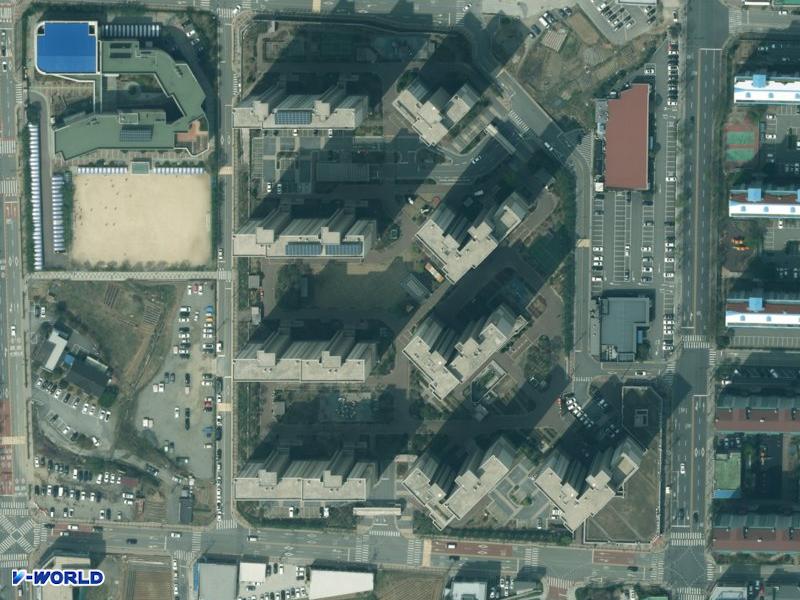천안백석3차아이파크 항공사진