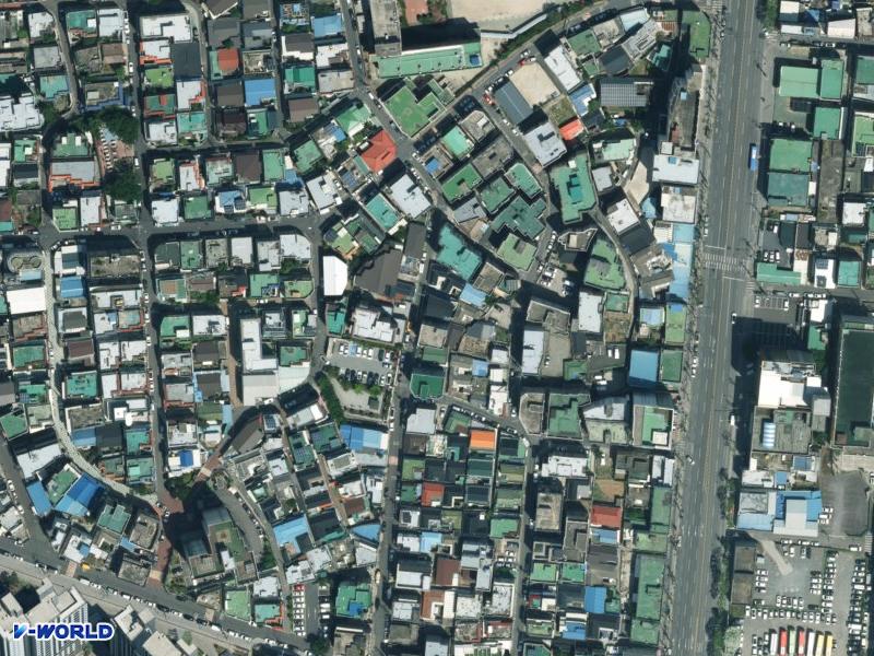 건오(832-10) 항공사진
