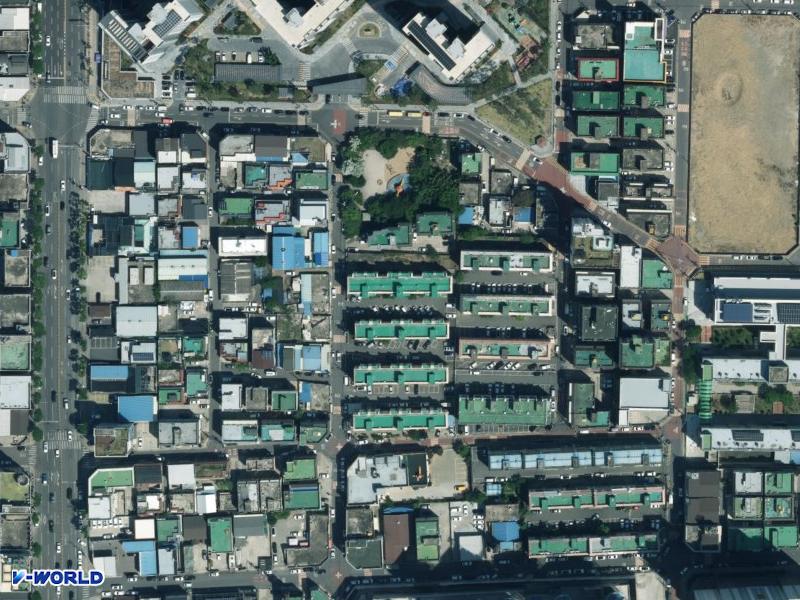 대아(644-1) 항공사진