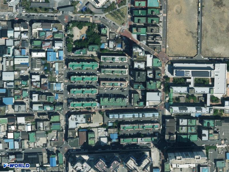 구마(646-2) 항공사진