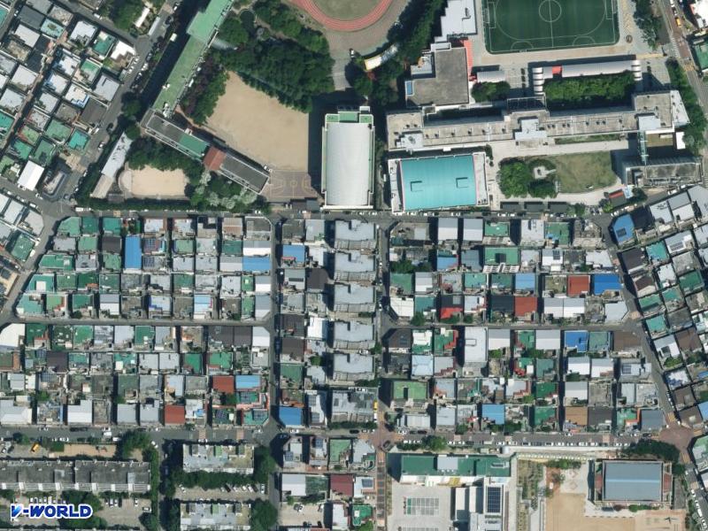 동진더힐1차 항공사진