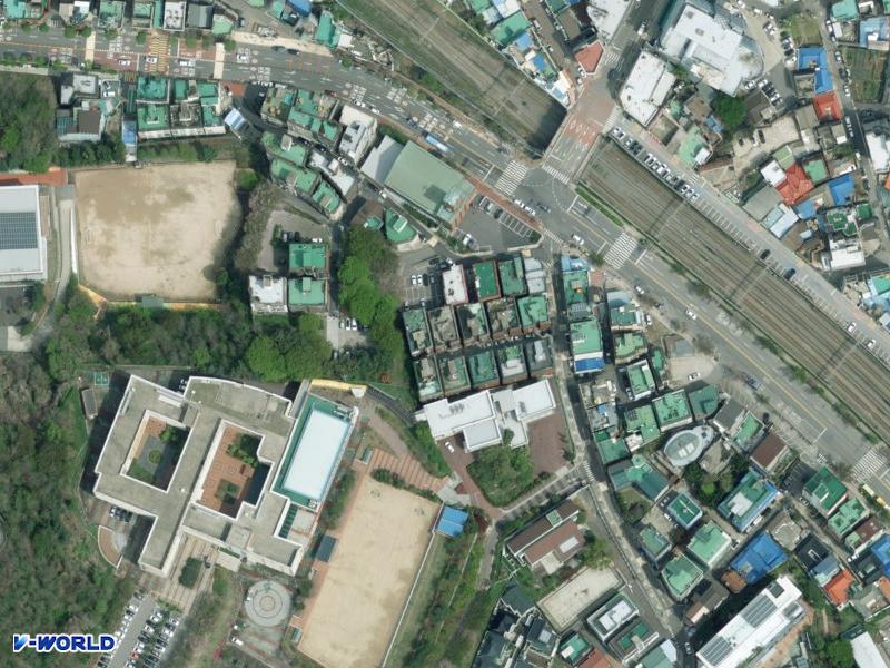 빌리지 항공사진