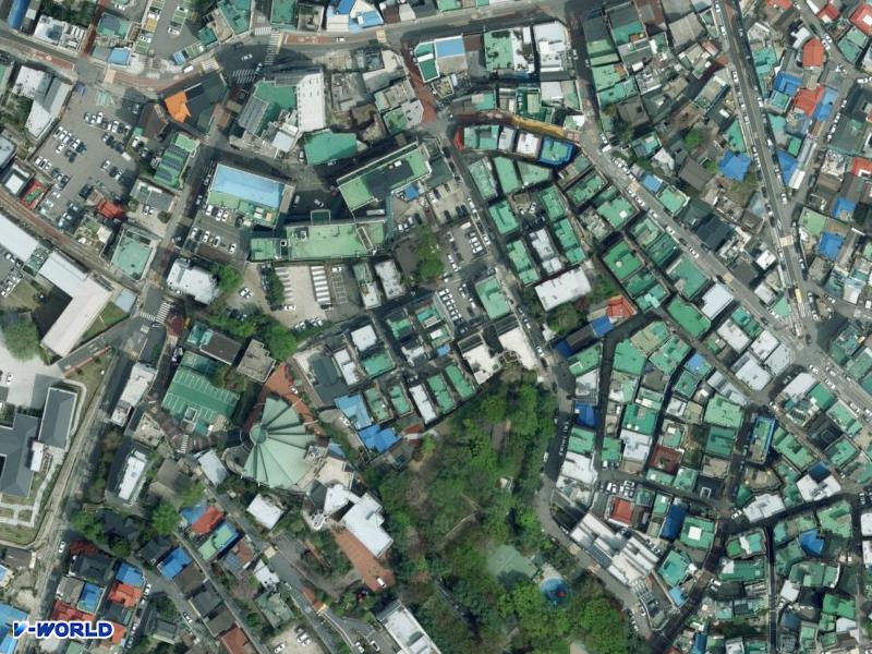 신우빌라 항공사진