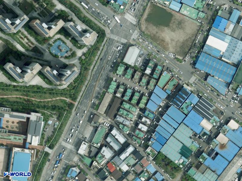 초원빌라(706-14) 항공사진