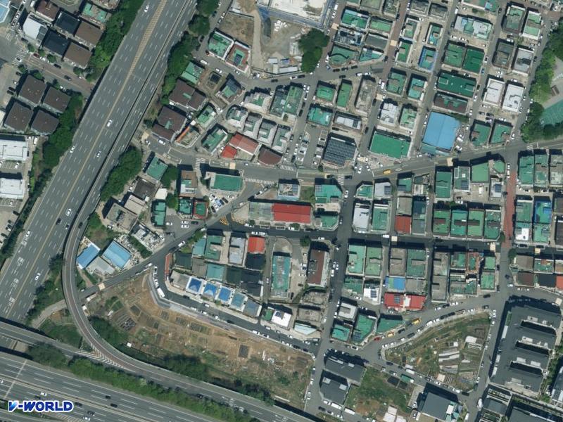 흥일 항공사진