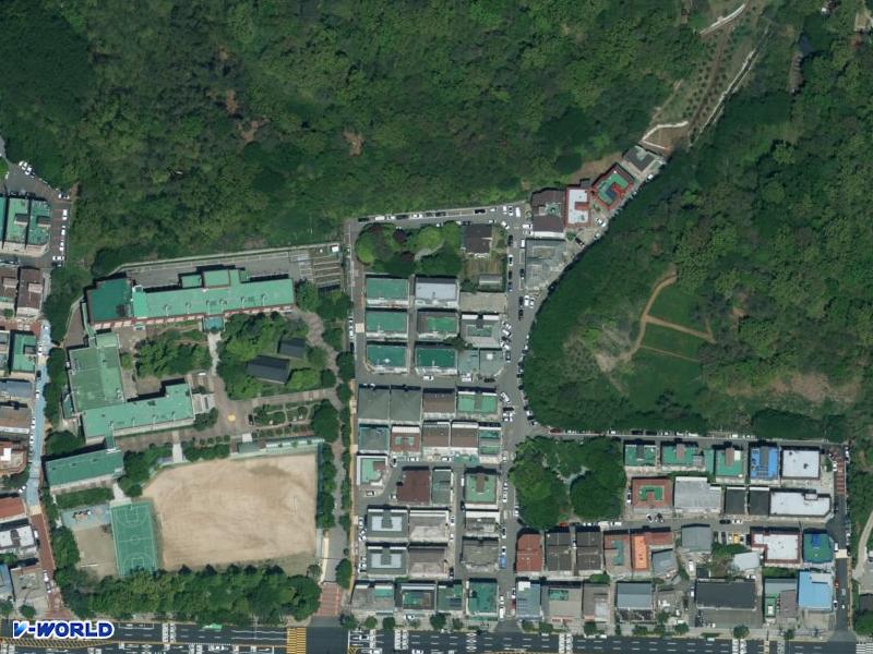 대지명가6동 항공사진