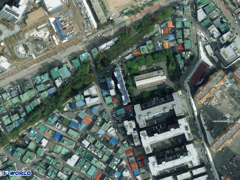 숭의동 33-38 항공사진