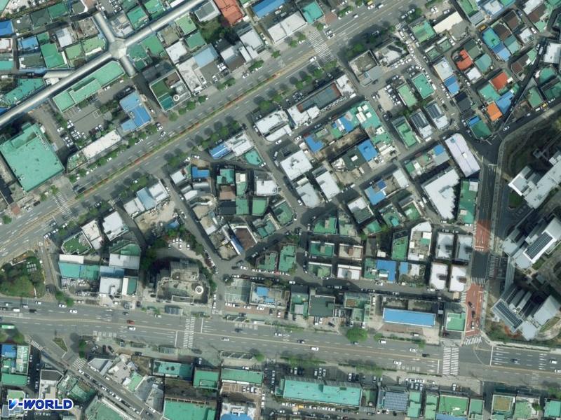 명보빌리지1동 항공사진
