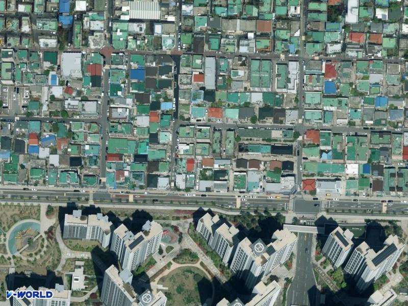 석경베스트빌(가,나동) 항공사진