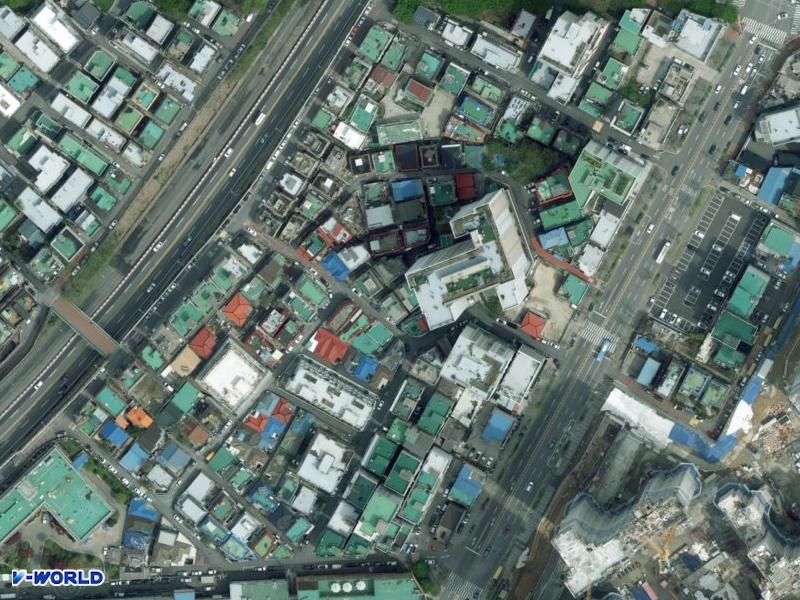 삼화빌라(가,나)동 항공사진