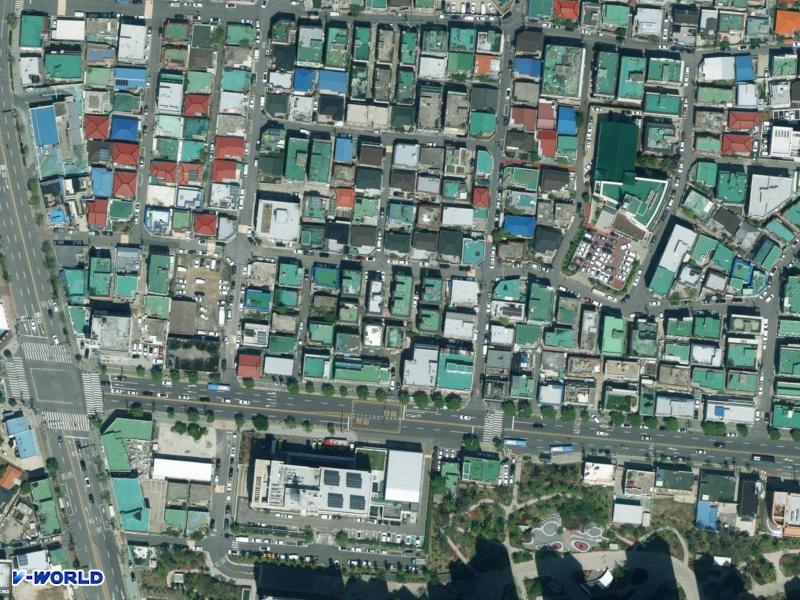 청림빌라(다-1,2동) 항공사진