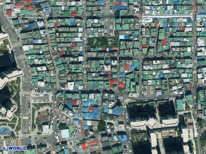 아세아맨션(C동) 항공사진